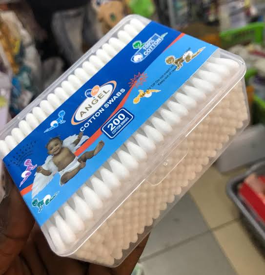 Angel cotton swabs 