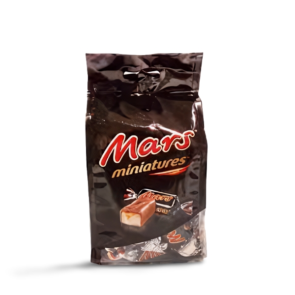 Mars miniature chocolate 