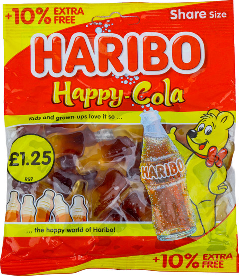 Haribo happy cola
