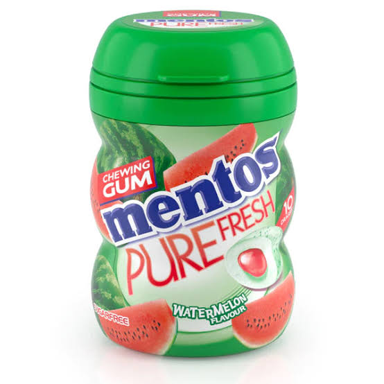 Mentos chewing gum smallest 