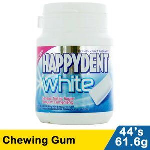 Happydent white chewing gum 