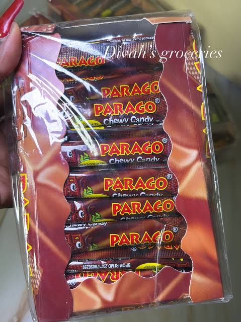 Parago chewy candy 