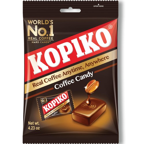 Kopiko coffee candy