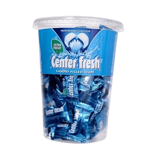 Extra fresh center fresh liquid filled gum