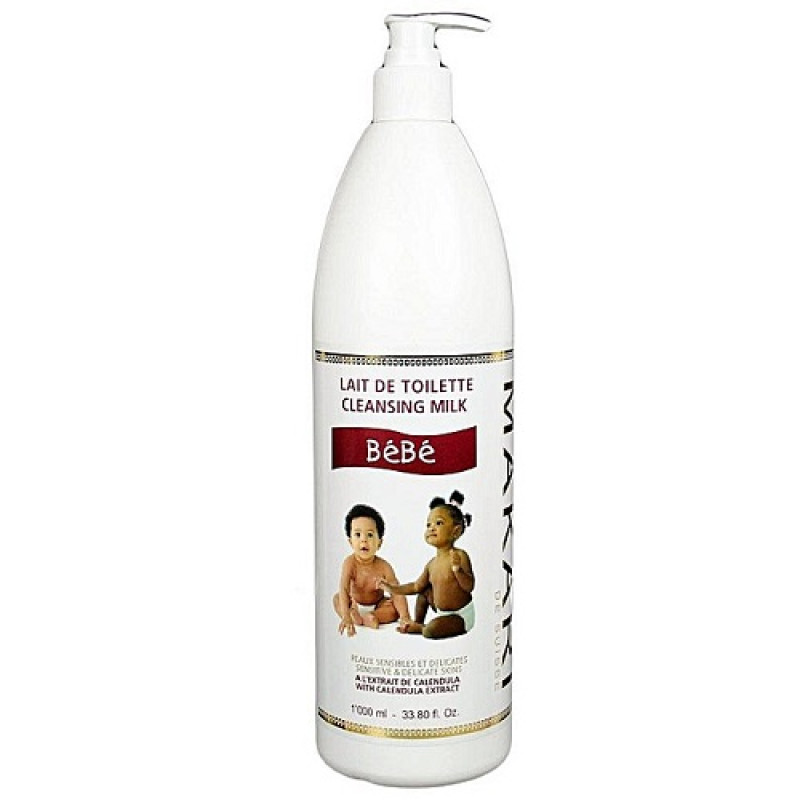 Lait de toilette bebe cleaning milk 1000ml