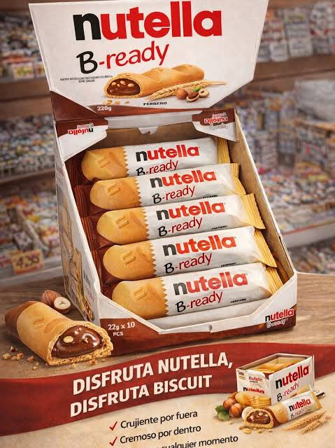 Nutella B ready 