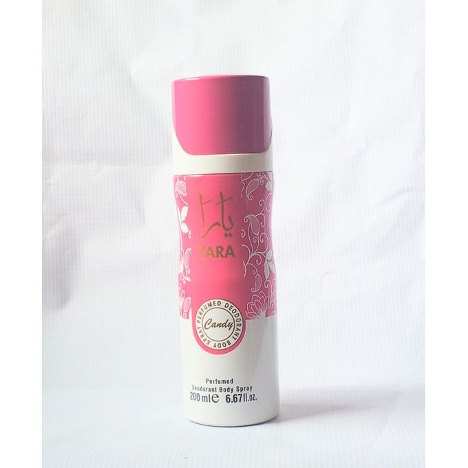 Yara perfumed deodorant body spray 200ml