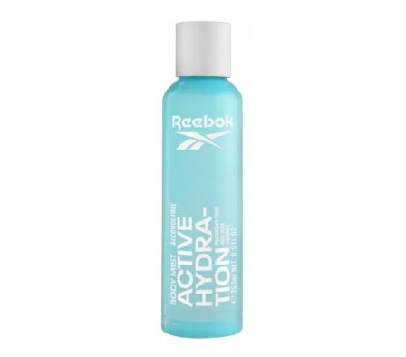 Reebok body mist active hydration 250ml