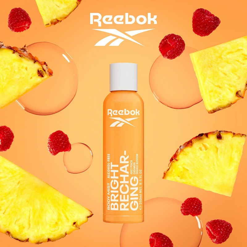 Reebok body mist bright recharging 250ml