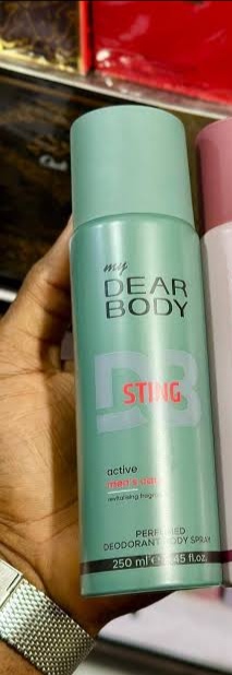 My dear body perfumed deodorant body spray 