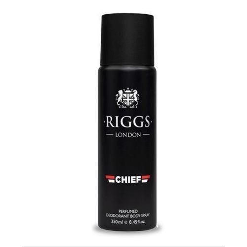 Riggs London chief perfumed deodorant body spray 250ml