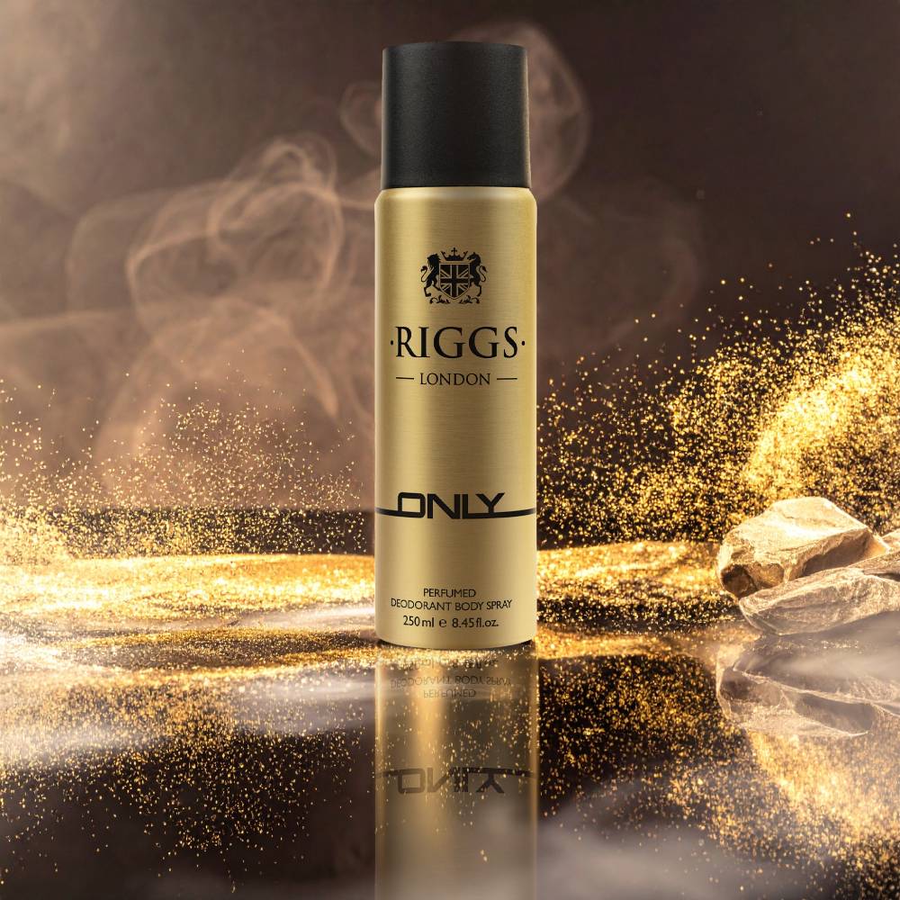 Riggs London Only perfumed deodorant body spray 