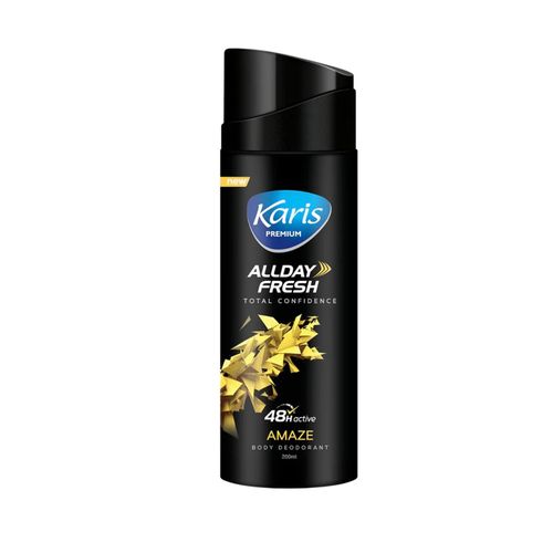 Karis perium all day fresh total confidence amaze 