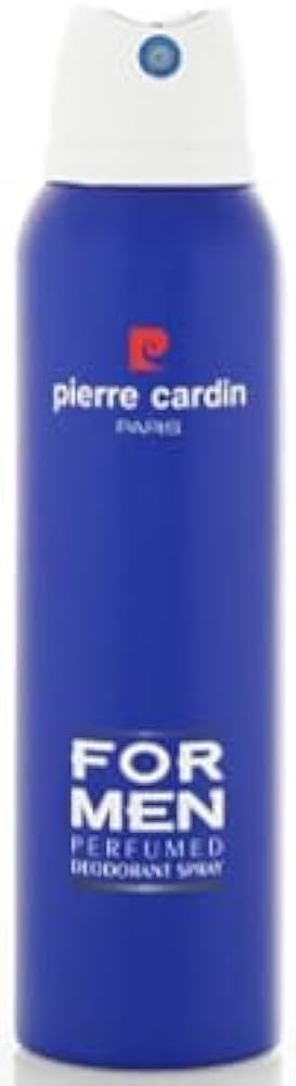 Pierre cardin Paris perfumed deodorant body spray for men 