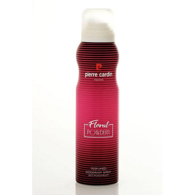 Pierre cardin Paris floral powdery deodorant body spray 