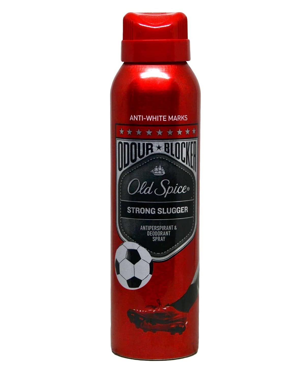 Anti white mark odour blocker old spice strong slugger 
