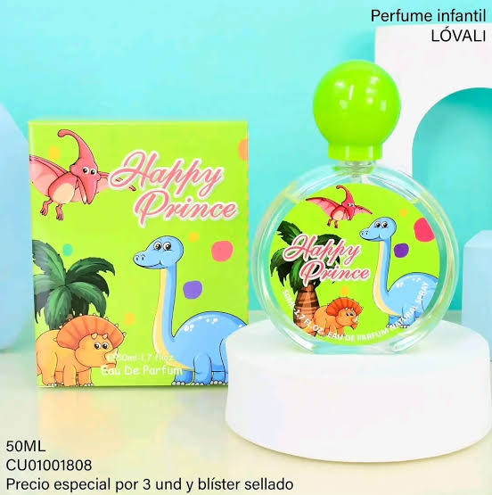Happy prince perfume spray for kids no alcohol 