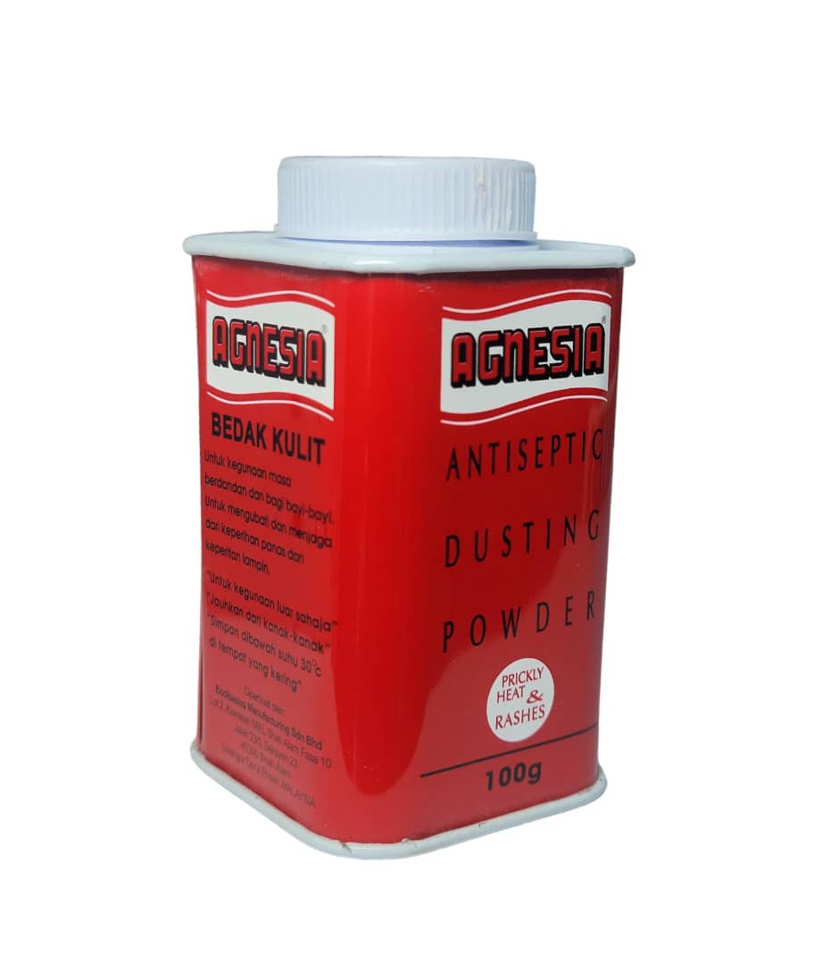 Agnesia antiseptic dusting powder 100g