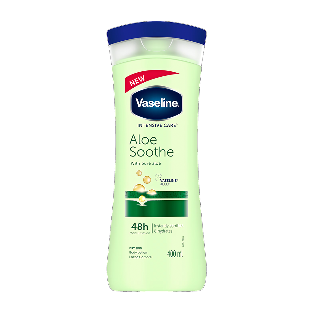 Vaseline aloe soothe lotion 400ml