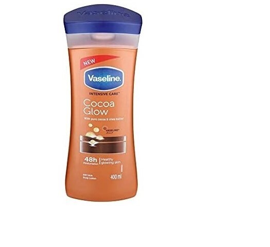 New Vaseline coco glow with pure coco and Shea butter 400ml