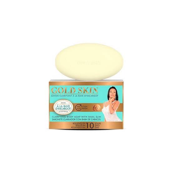 Gold skin savon clarifing soap