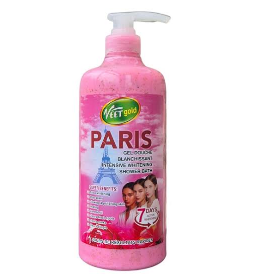 Veet Gold Paris intensive whitening body wash 1000ml