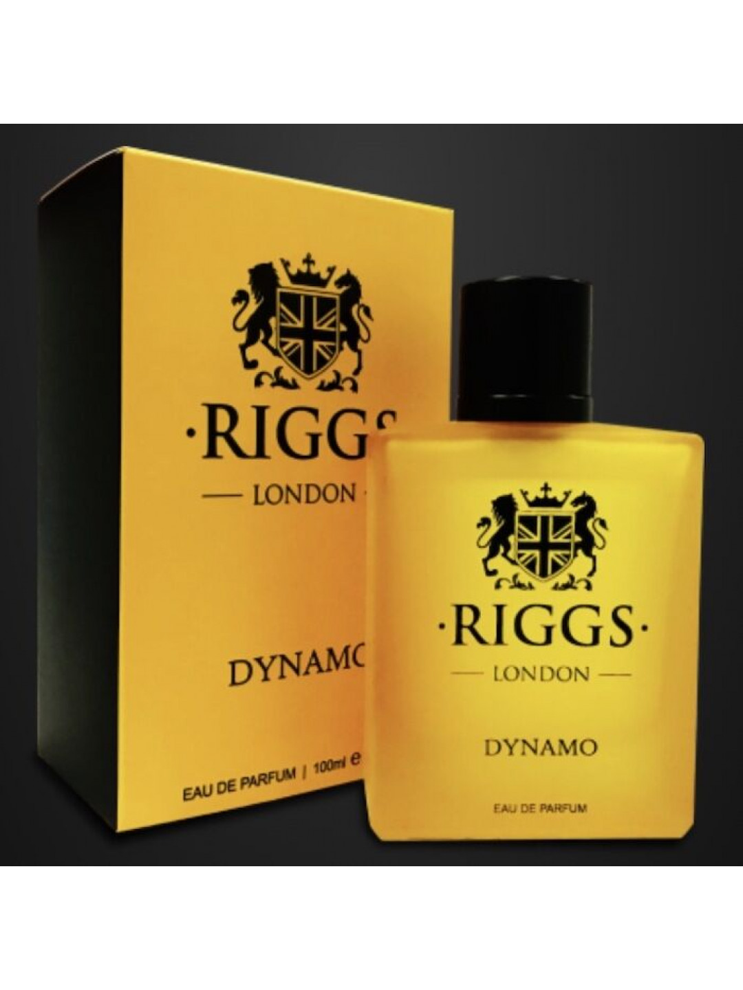 Riggs London Perfume Dynamo EDP for men 100m'