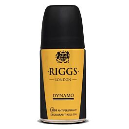 Riggs London Dynamo Antiperspirant Deodorant roll on 