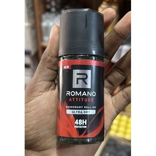 Romano antiperspirant Attitude Deodorant Roll on 