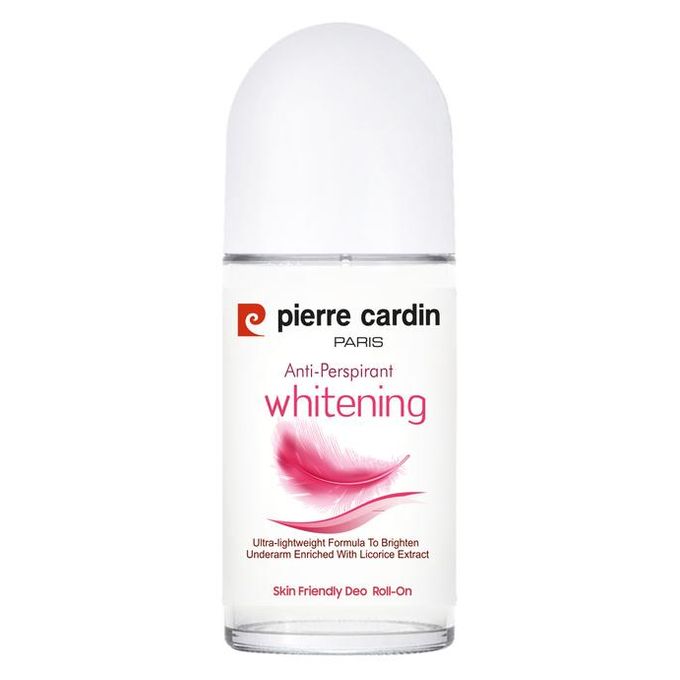 Pierre cardin Paris Antiperspirant whitening skin friendly roll on