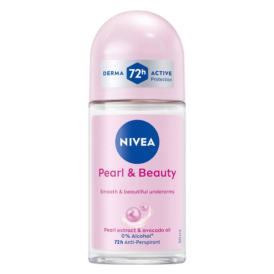 Nivea Antiperspirant Pearl and Beauty Roll on for Women 