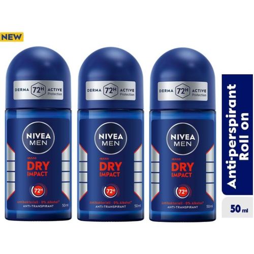 Nivea Dry Impact Roll on for Men