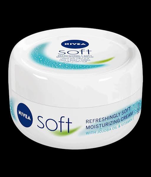 Nivea Soft moisturizing Cream 