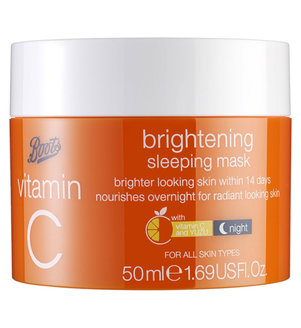 Boots Vitamin C Brightening  Sleeping Mask