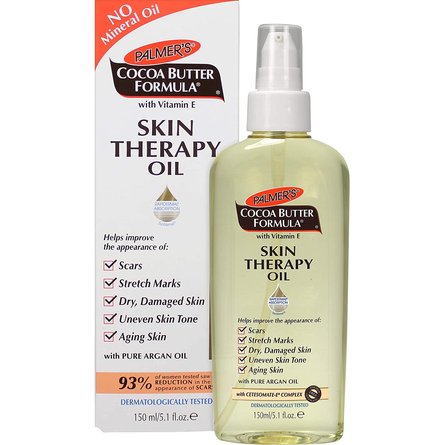 Palmers Coco Butter formula Skin Therapy Oil