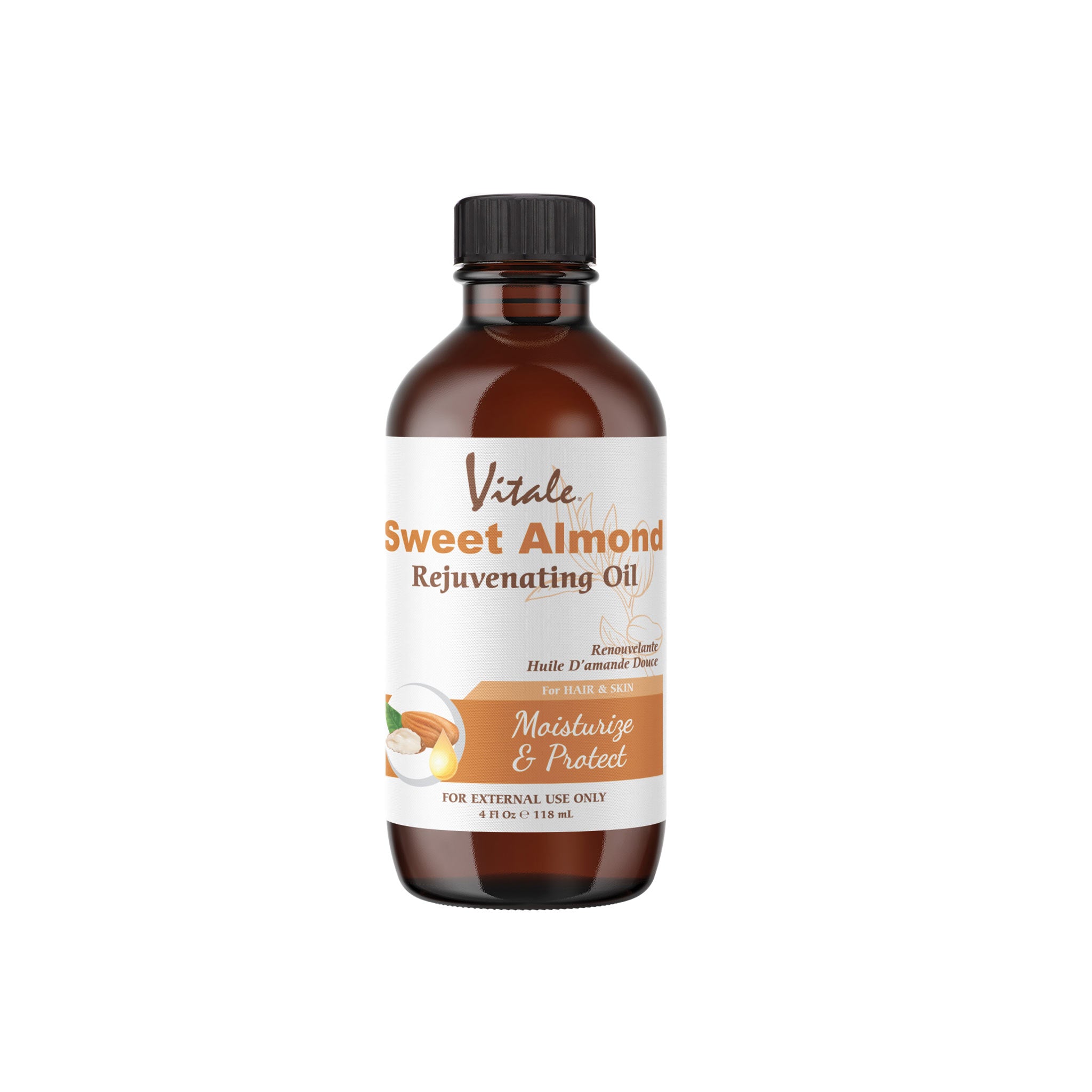 Vitale Sweet Almond Rejuvenating Oil 