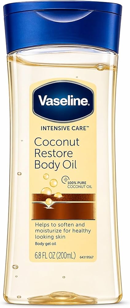 Vaseline Coconut Restore Body Oil