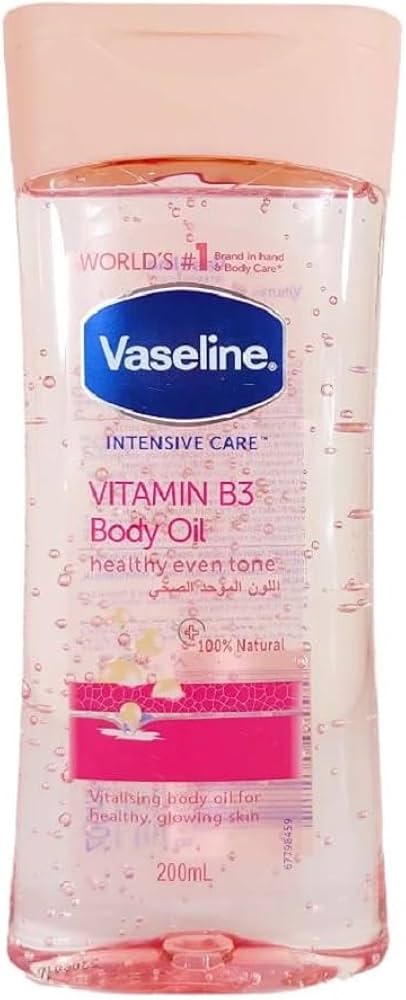 Vaseline Intense Care Vitamin B3 Body Oil
