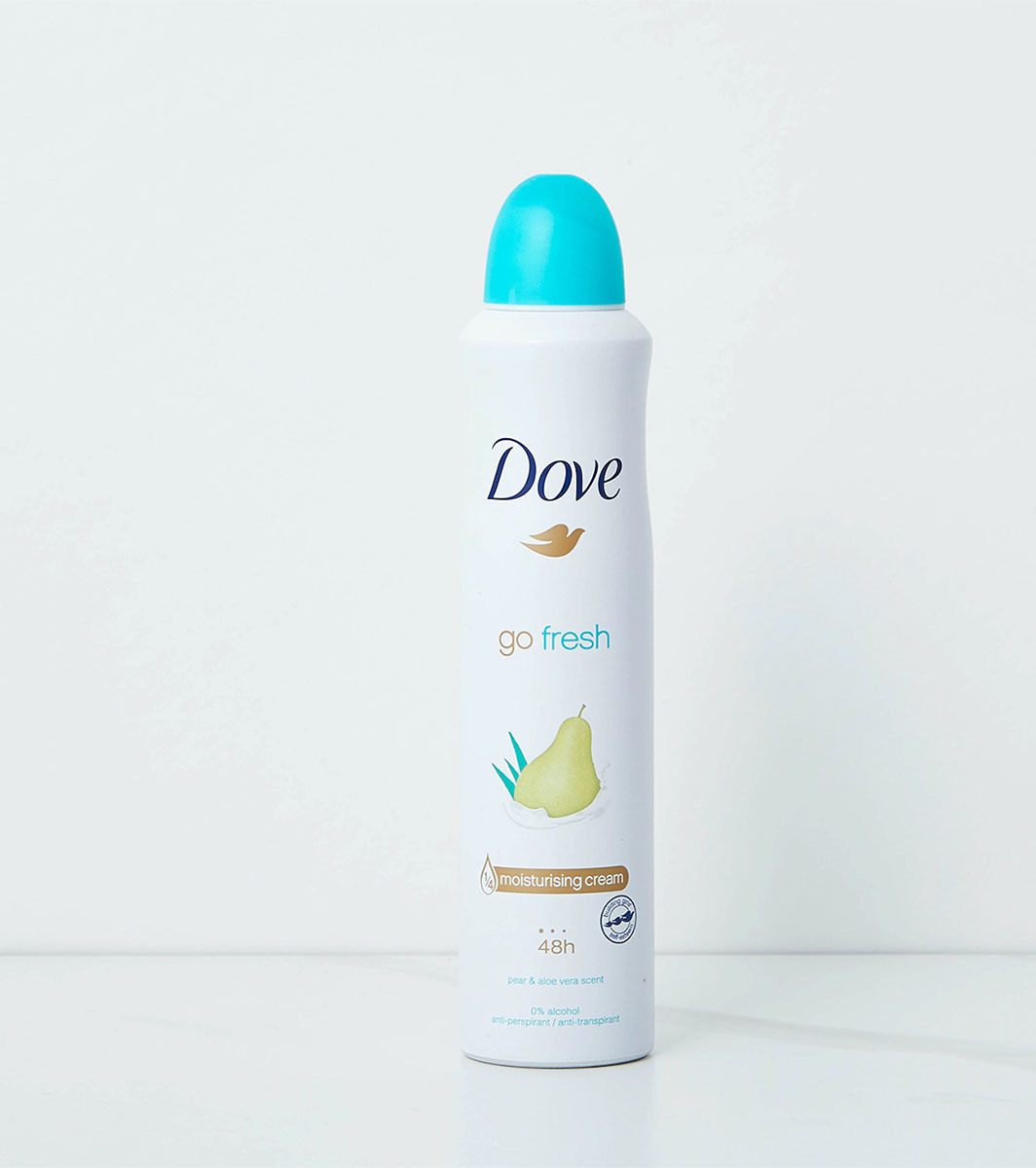 Dove Antiperspirant Deodorant Spray pear
