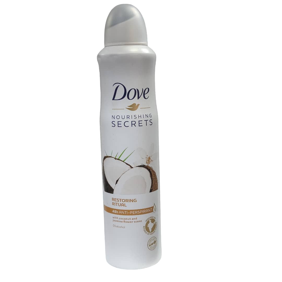 Dove Nourishing Secrets Antiperspirant Spray 