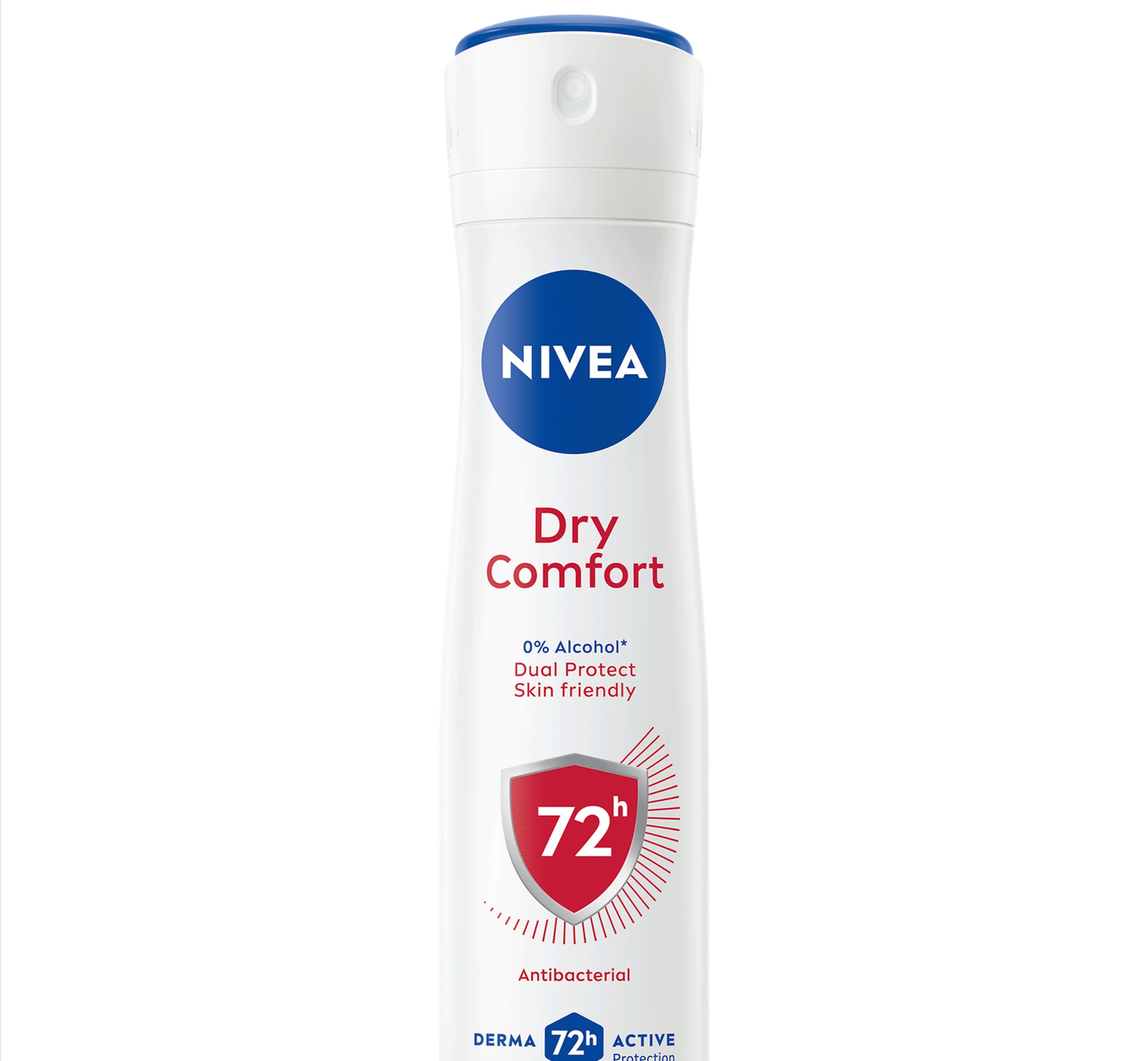 Nivea Dry Comfort Antiperspirant Dual Protection 