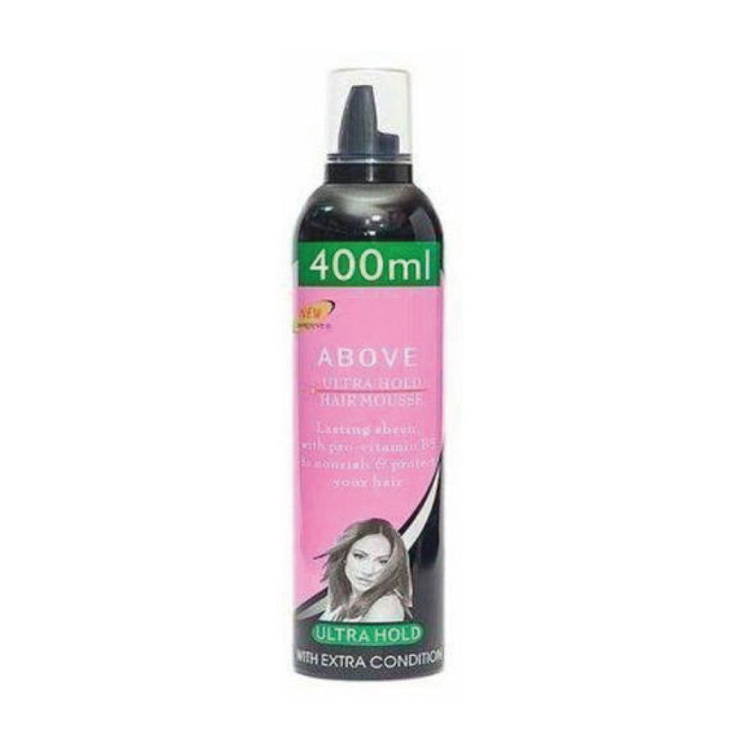 Above Ultra Hold Hair Mousse 400ml