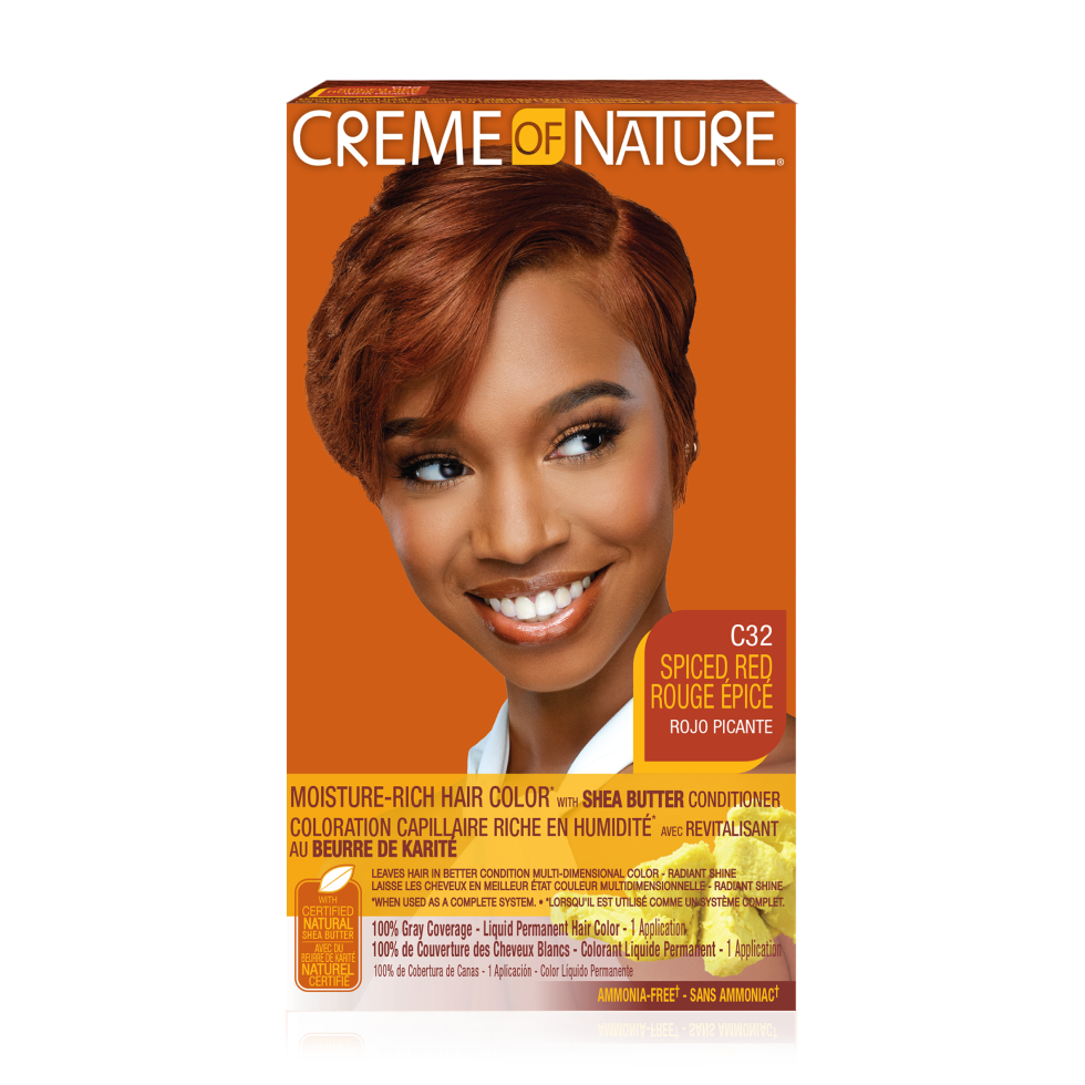 New Cream of Nature Hair Dye Moisture Rich hair Color 