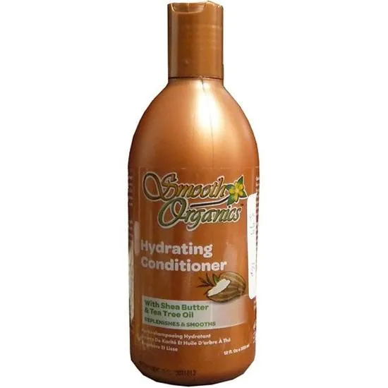 Smooth Orangics Hydrating Conditioner with Shea Butter 