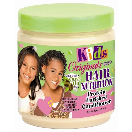 Africa's  Best Kids Orangics Hair Nutrition Conditioner 