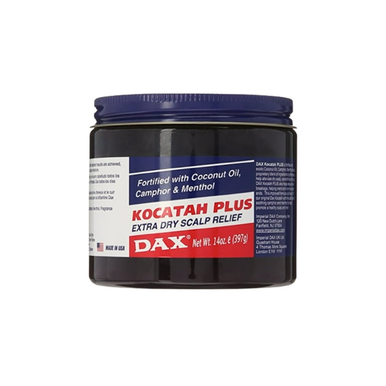 Dax Kocatah  Plus Extra Dry Scalp Relief 