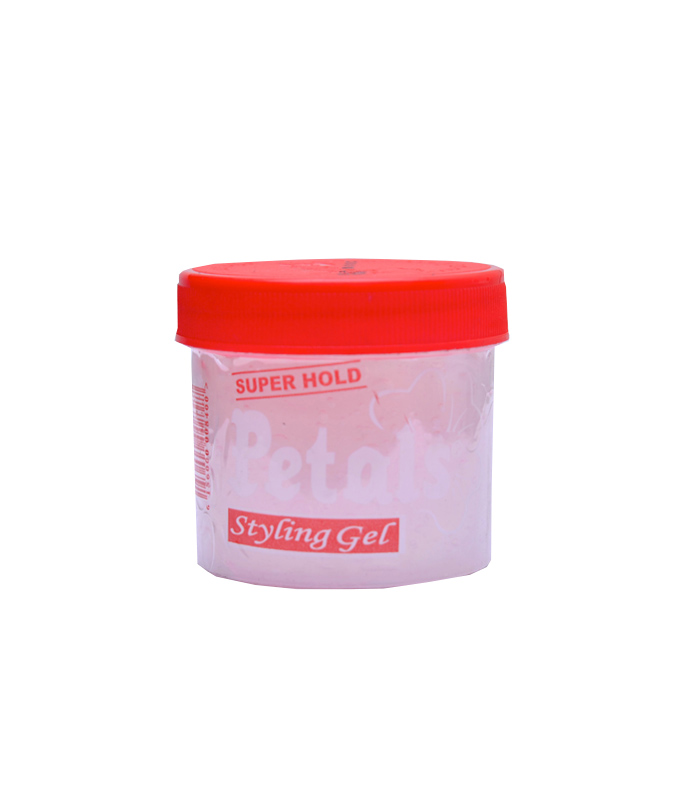 Petals Styling White Hair Gel
