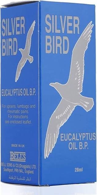 SilverBird 100% Eucalyptus Oil for Baby and Adults 