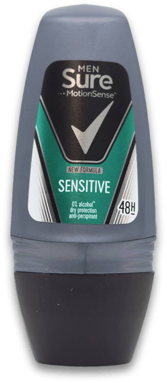 Sure Men sensitive 48h Roll on Antiperspirant 