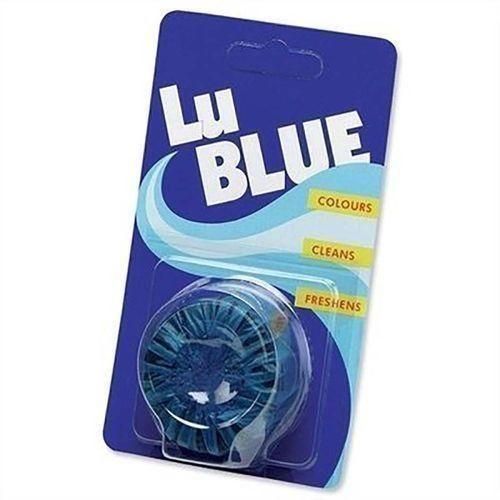 Lu Blue Bubble Toilet Cleaner 